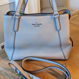 Kate Spade gray crossbody